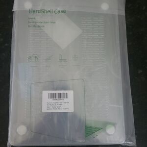 Clear HardShell Case for MacBook